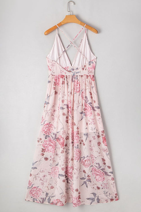 floral-pleated-deep-v-backless-maxi-dress OhSoStyled - Sophia's Style-10